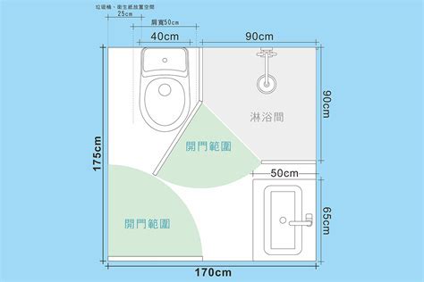 風水竹 一般浴室大小